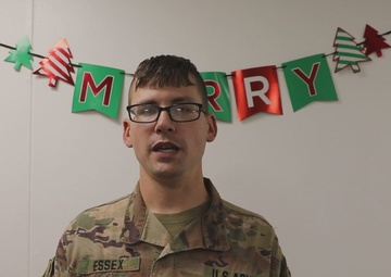 US Army Central Public Affairs sends holiday Greetings