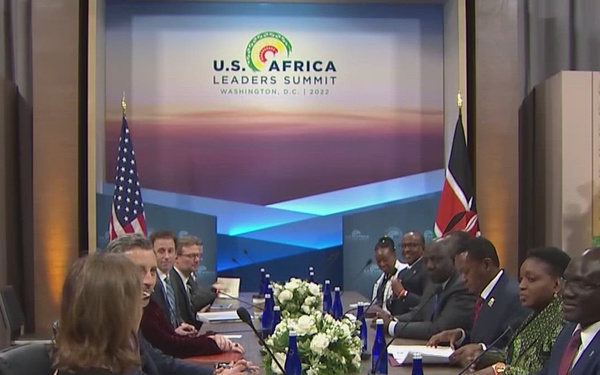 Secretary Blinken meets with Kenyan President William Ruto in Washington, D.C.