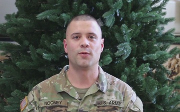 Pfc. Nooney Holiday shoutout