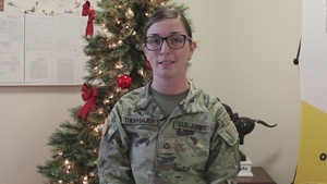 Spc. Marissa Thorhauer