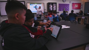 Stem to Space at Star Base Vandenberg
