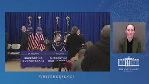 President Biden Delivers Remarks at a Delaware Veterans Summit and PACT Act Town Hall