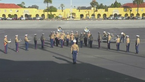 Charlie Company Graduation at MCRD San Diego