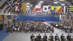 OCS Class 04-23 Graduation Ceremony