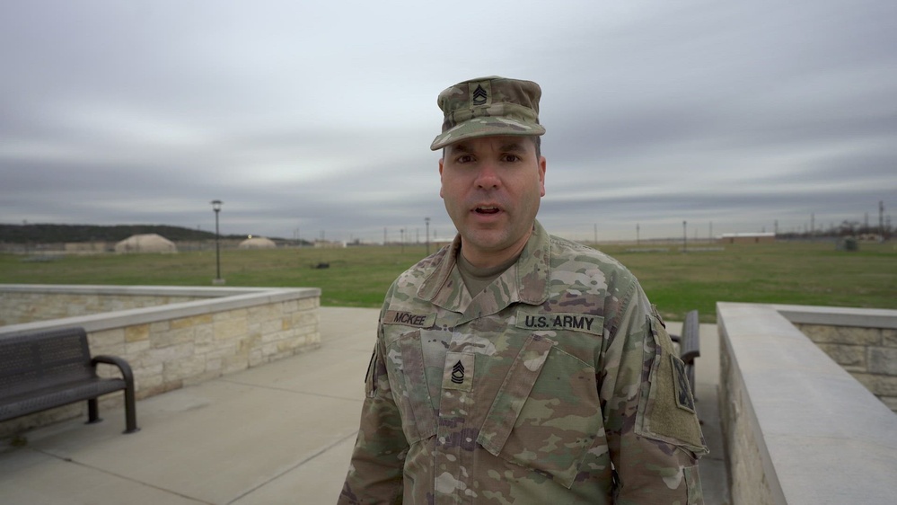 DVIDS - Video - Master Sgt. Raymond McKee - Military Bowl Shoutout