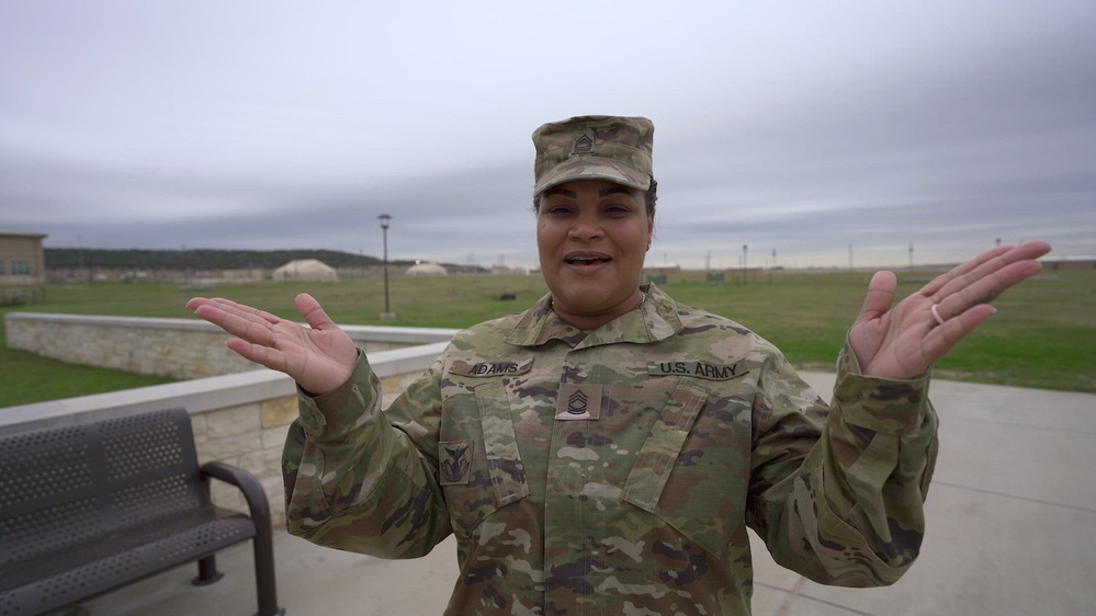 DVIDS - Video - Master Sgt. Jahel Adams - Telemundo - Holiday