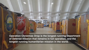 Operation Christmas Drop 22 Recap