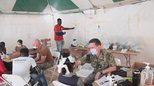 Continuing Promise Medical Site - Haiti