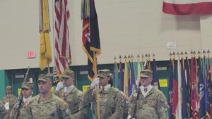 Most modernized brigade's senior NCO relinquishes responsibility
