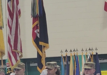 Most modernized brigade's senior NCO relinquishes responsibility