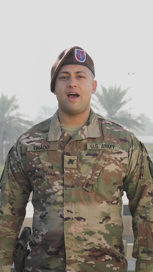 Sgt. Jorge Tirado (vertical video)