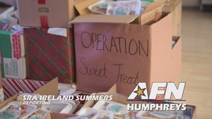 Osan AB annual Operation Sweet Treat