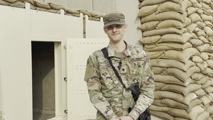 Soldiers shout out to family and friends for the holidays