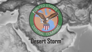 CENTCOM History Part 3 "Desert Storm"