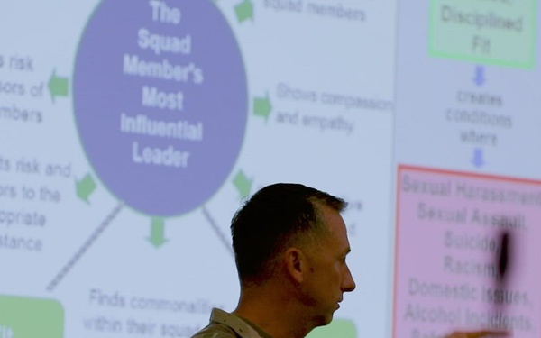 SETAF Hosts 3rd Annual NCO Summit on Caserma Ederle