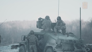 Air Defenders Conduct Live Fire Exercise with Brigade Combat Team
