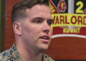 2d Marine Regiment Field Exercise 2022 - INTERVIEW BROLL