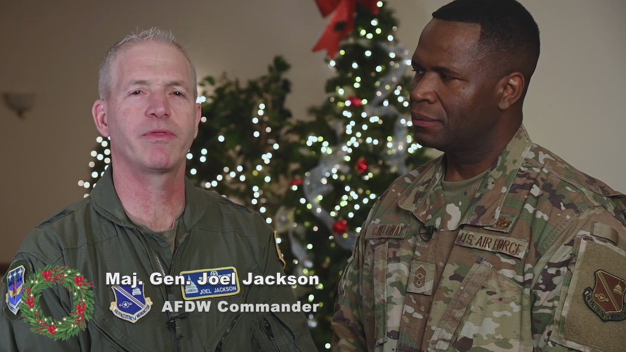 DVIDS - Images - AFDW Commander and Command Chief at the