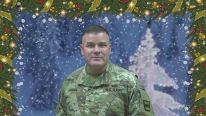Brig. Gen. Steven D. Hayden Holiday Message