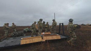 TOW Missile System Training Exercise December 2022