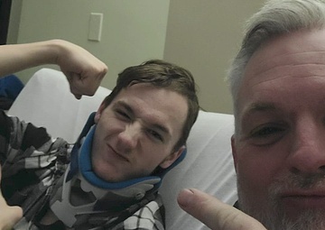 Iowa National Guard family reflects on first anniversary of car accident