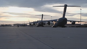 B-2 Spirit refueling B-Roll