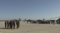HMH-366 Deactivation Ceremony B-Roll