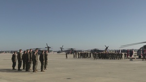 HMH-366 Deactivation Ceremony B-Roll
