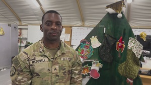 Holiday Season Shout-out - Sgt. Jamiek McDowell