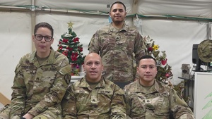 Holiday Season Shout-out - HHC 369th SB Admin and Training Team