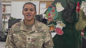 Holiday Season Shout-out - Sgt. 1st Class Brendaliz Santos