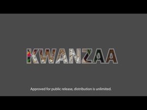 DTRA African American Employee Resource Group Shares about Kwanzaa