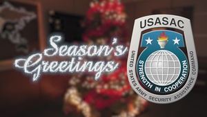 Team USASAC Holiday Message for 2022