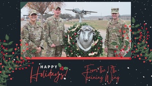 17th Training Wing Holiday Greeting