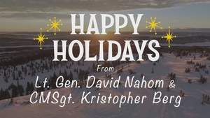 ANR, ALCOM & 11th AF Holiday Greeting