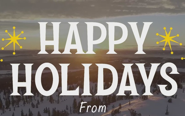 ANR, ALCOM &amp; 11th AF Holiday Greeting
