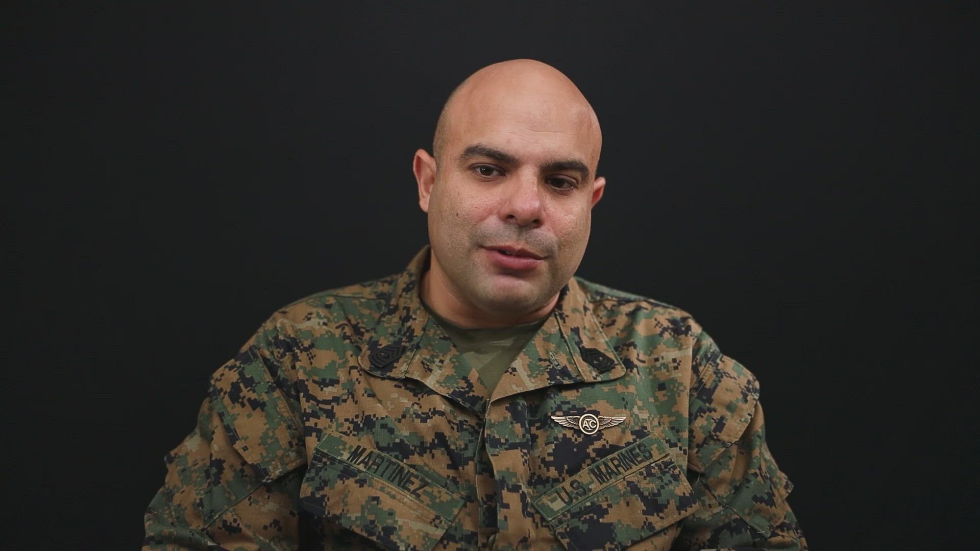 Sergeant Major Carlos A. Ruiz > United States Marine Corps Flagship >  LEADERS