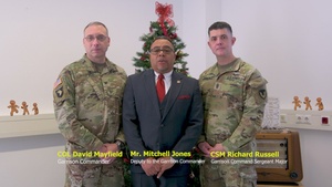 U.S. Army Garrison Wiesbaden Holiday Message