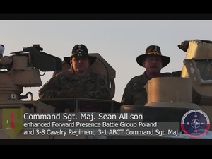 eFP Battle Group Poland Holiday Shout-out