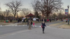 Annual tree lighting ceremony delivers musical merriment, festive fun