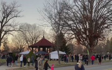 Annual tree lighting ceremony delivers musical merriment, festive fun