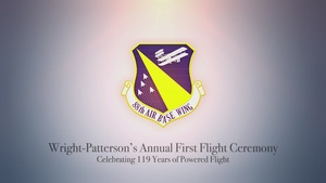 Wright-Patt's Annual First Flight Full Ceremony