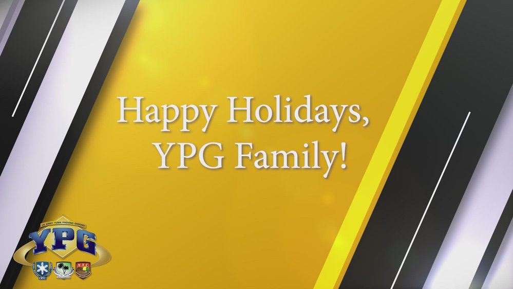 DVIDS Video Happy Holidays from U.S. Army Yuma Proving Ground!