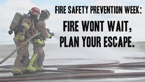 Laughlin AFB Fire Prevention Week 2022