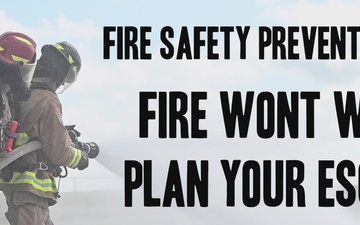 Laughlin AFB Fire Prevention Week 2022