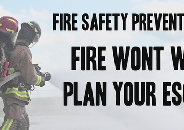 Laughlin AFB Fire Prevention Week 2022