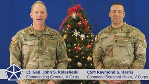 Happy Holidays from Victory 6 and Victory 7