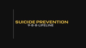 Suicide Prevention Month, LTG Gervais