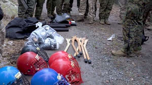Combat Logistics Battalion 6 Finland MCMAP B-Roll