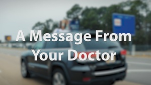 Message from your doctor